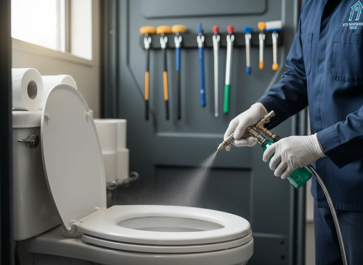 Why choose Construction Site Porta Potty Rental in West Point, IL